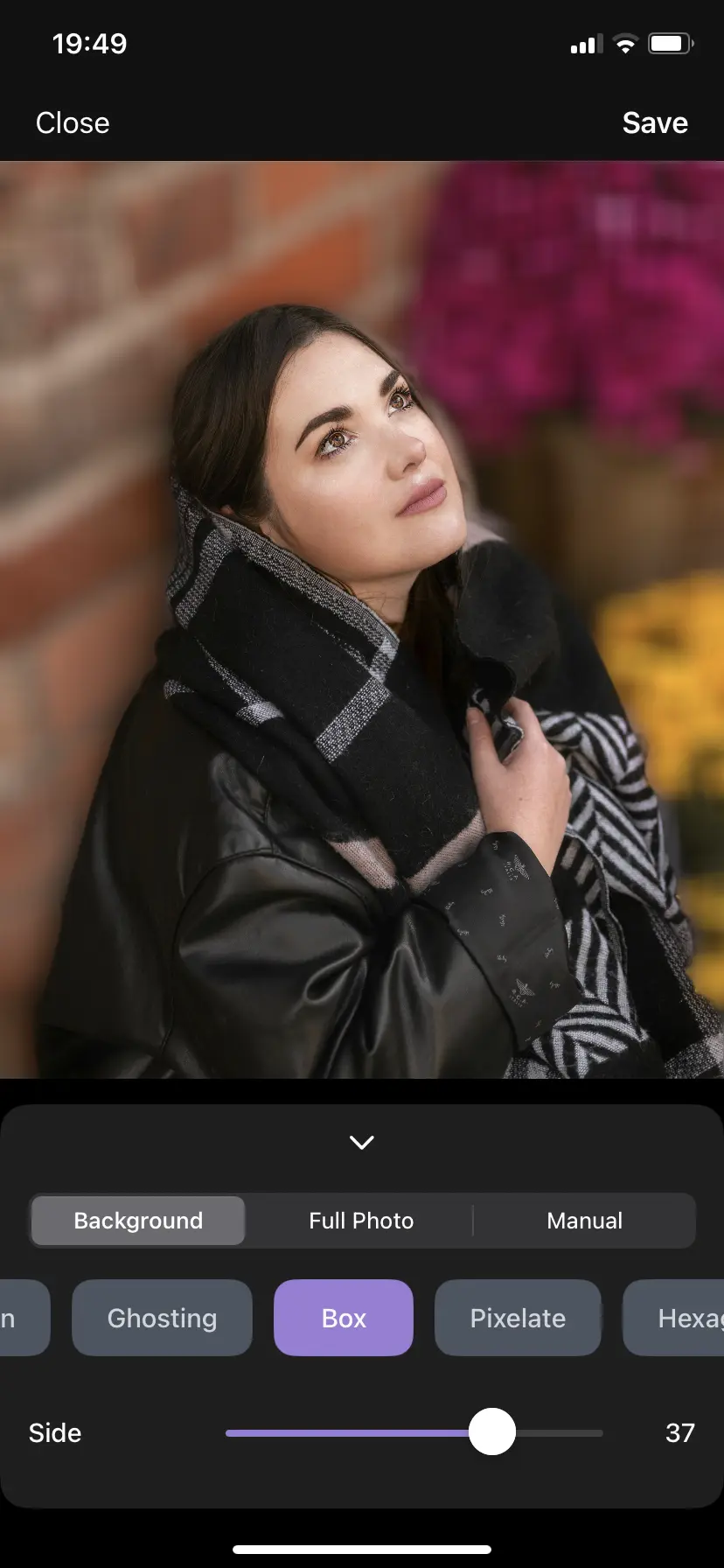 Make Blur App - Box Blur Effect