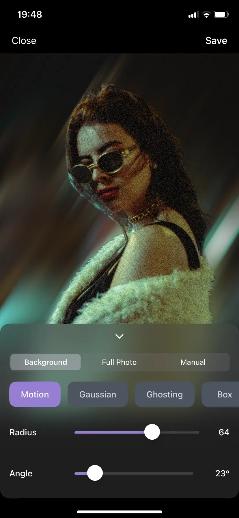 Make Blur App - Motion Blur Effect